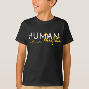 Camiseta Linha de vida dos direitos humanos