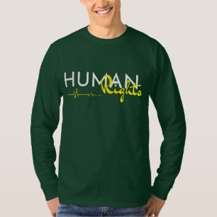 Camiseta Linha de vida dos direitos humanos