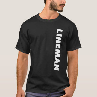 Camiseta Linha Defensiva ou Ofensiva de Futebol Lineman