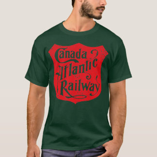 Camiseta Linha do Atlântico Canadá