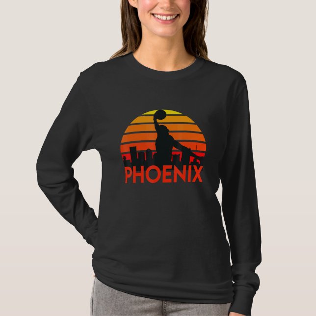 Camiseta Linha do Céu de Arizona de Phoenix (Frente)