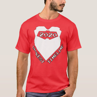 Camiseta Linha do tempo mais escura 2020 - arco retrátil br