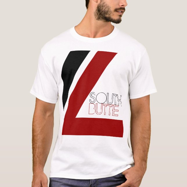Camiseta Linha dobro T do montículo sul (Frente)