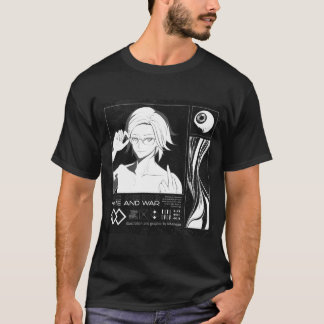 Camiseta Linha dos Cem - Gráfico de Eito Aotsuki