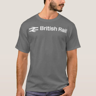 Camiseta Linha ferroviária 1 britânica