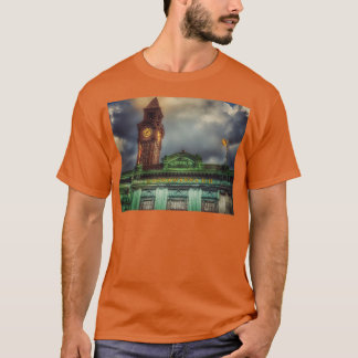 Camiseta Linha Ferroviária Hoboken Erie Lackawanna