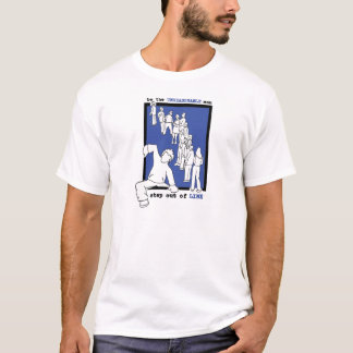 Camiseta Linha ilógica