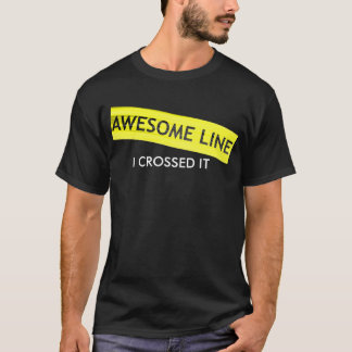 Camiseta Linha impressionante