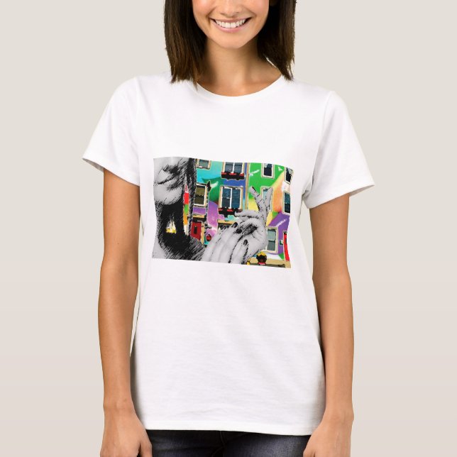 Camiseta Linha Jellybean (Frente)