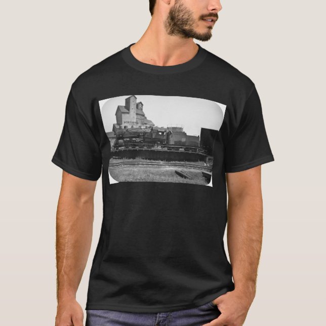 Camiseta Linha motor de Soo em Manitowoc (Frente)
