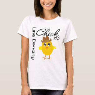 Camiseta Linha pintinho da dança