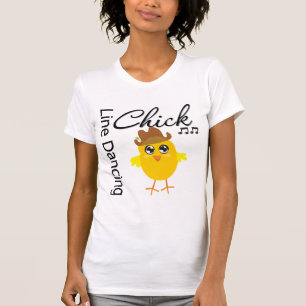 Camiseta Linha pintinho da dança