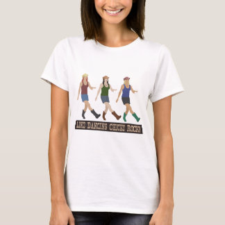 Camiseta Linha pintinhos do país da dança