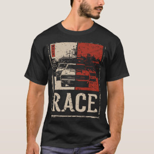 Camiseta Linha Rush - Velocidade de Médio-Cidade em Grit & 