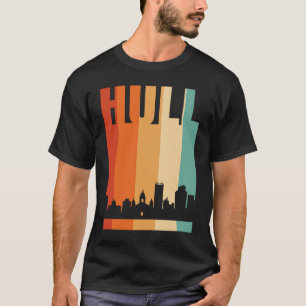 Camiseta Linha Skyline de Cidade do Casco