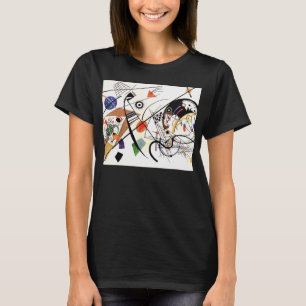 Camiseta Linha t-shirt de Kandinsky Tranverse