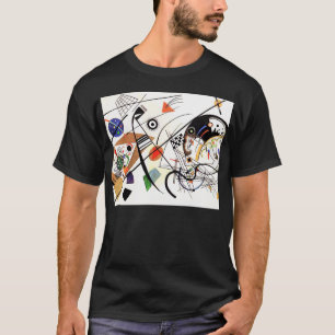 Camiseta Linha t-shirt de Kandinsky Tranverse