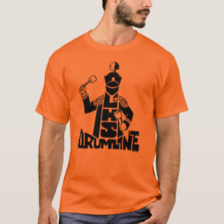 Camiseta Linha t-shirt do cilindro da banda do LHS