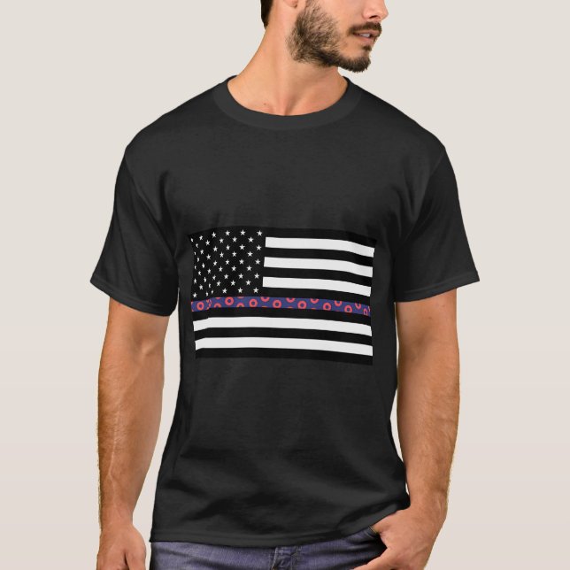 Camiseta Linha Tênue de Phish (Frente)
