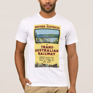 Camiseta Linha Trans-australiana