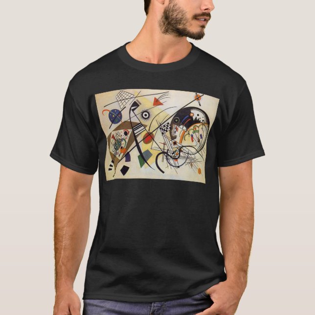 Camiseta Linha transversal (Frente)