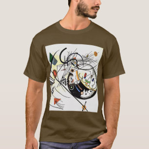 Camiseta Linha transversal - Kandinsky