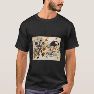 Camiseta Linha transversal por Wassily Kandinsky
