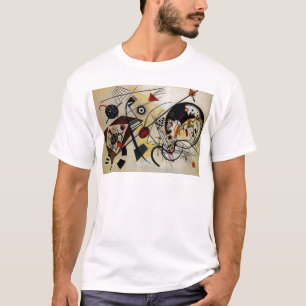 Camiseta Linha Transversal Sem Partida do Kandinsky