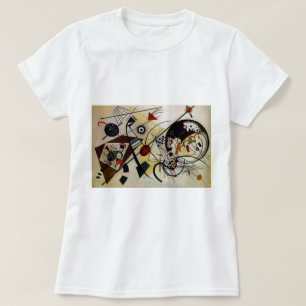 Camiseta Linha Transversal Sem Partida do Kandinsky
