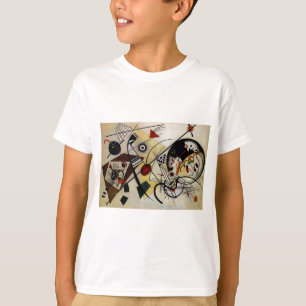 Camiseta Linha Transversal Sem Partida do Kandinsky
