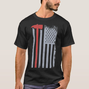 Camiseta Linha Vermelha fina Linha Vermelha Linha Redline P