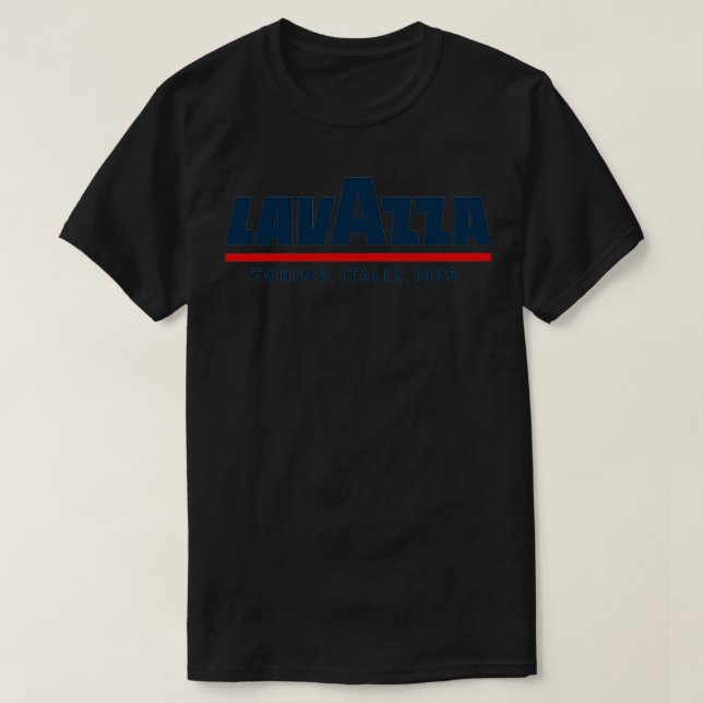 Camiseta Linha Vermelha Lavazza  (Frente do Design)