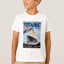 Linha White Star Titanic - Maior Liner do Mundo