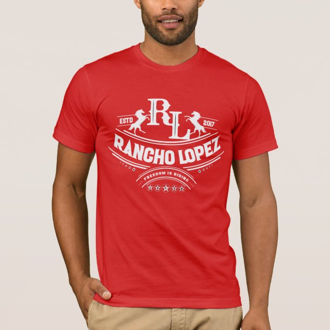 Camiseta Linhagem da Liberdade  (Frente)