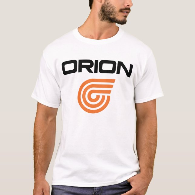 Camiseta Linhas aéreas de Orion (Frente)