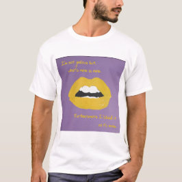 Camiseta Linhas Bate-Bocas para o Dia dos Namorados