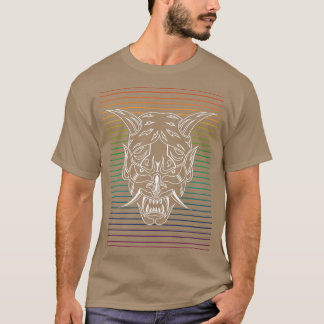 Camiseta Linhas Brancas Shinigami