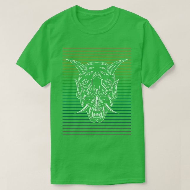 Camiseta Linhas brancas Shinigami 1 (Frente do Design)
