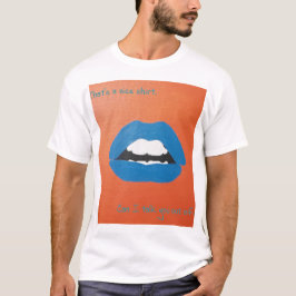 Camiseta Linhas Clichês para o Dia dos Namorados