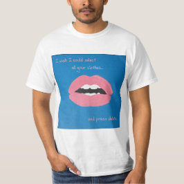 Camiseta Linhas Clichês para o Dia dos Namorados