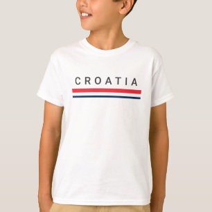 Camiseta Linhas da Croácia