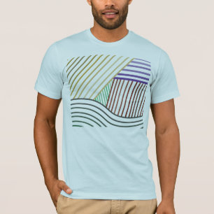 Camiseta Linhas de Colord