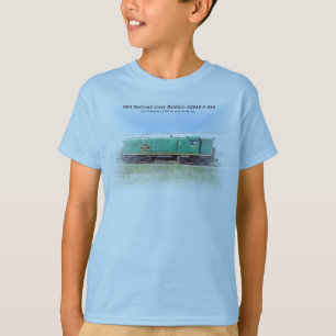 Camiseta Linhas de estrada de ferro Baldwin de SMS AS616 #