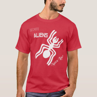 Camiseta Linhas de Nazca