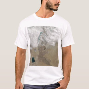 Camiseta Linhas distintivas de nuvens