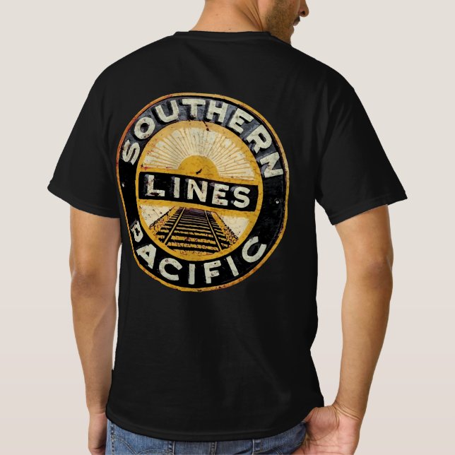 Camiseta Linhas do Pacífico Sul 1 T-Shirt (Verso)