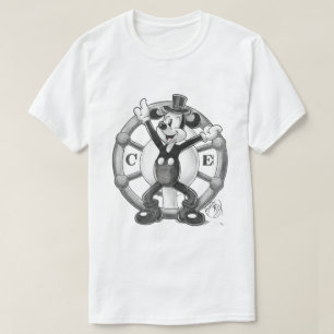 Camiseta Linhas do Vapor Willie
