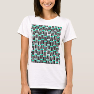 Camiseta Linhas e Caixas