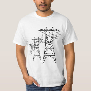 Camiseta Linhas eléctricas