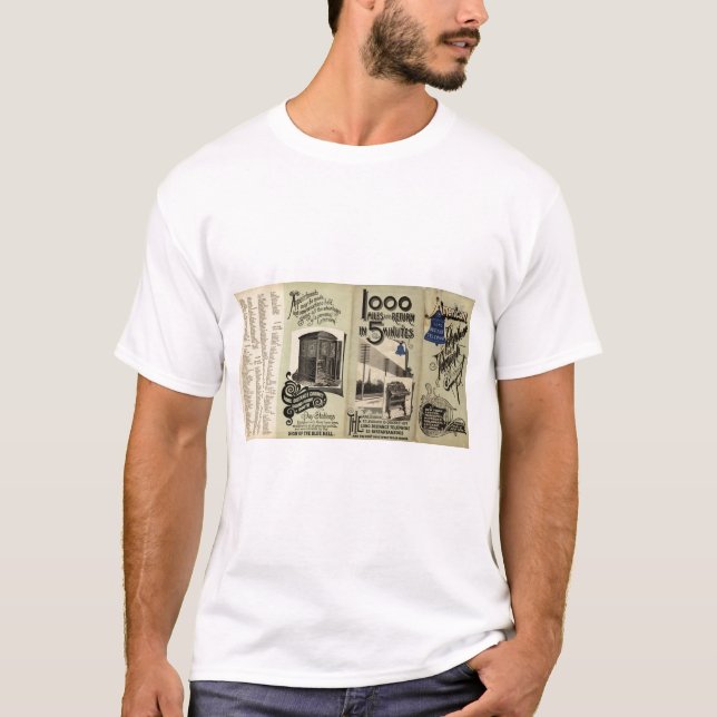 Camiseta Linhas em Maine (Frente)